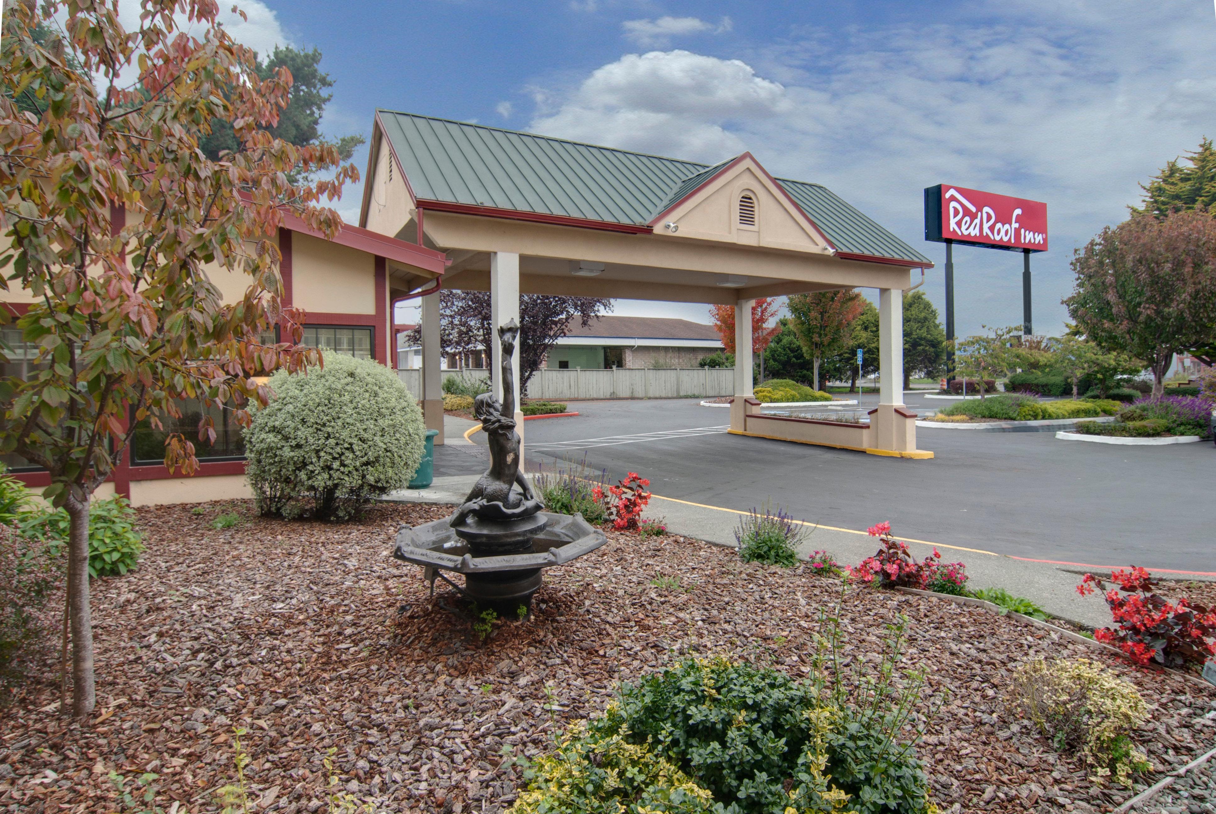 Red Roof Inn Arcata Eksteriør billede