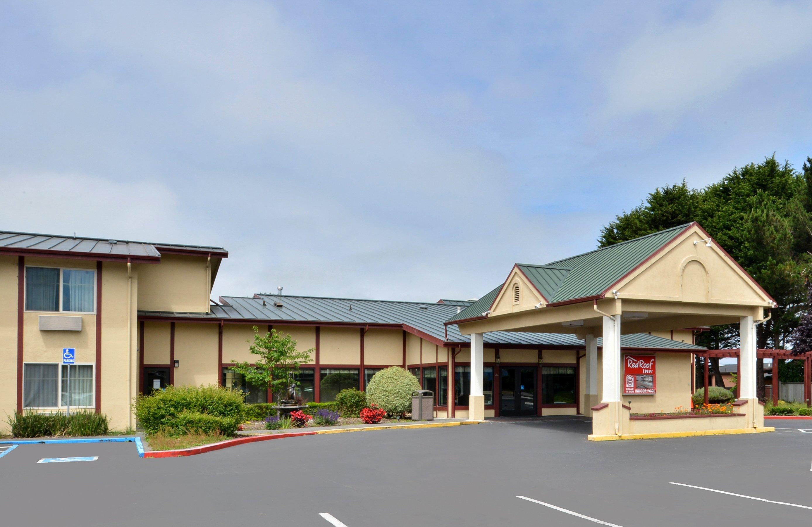 Red Roof Inn Arcata Eksteriør billede