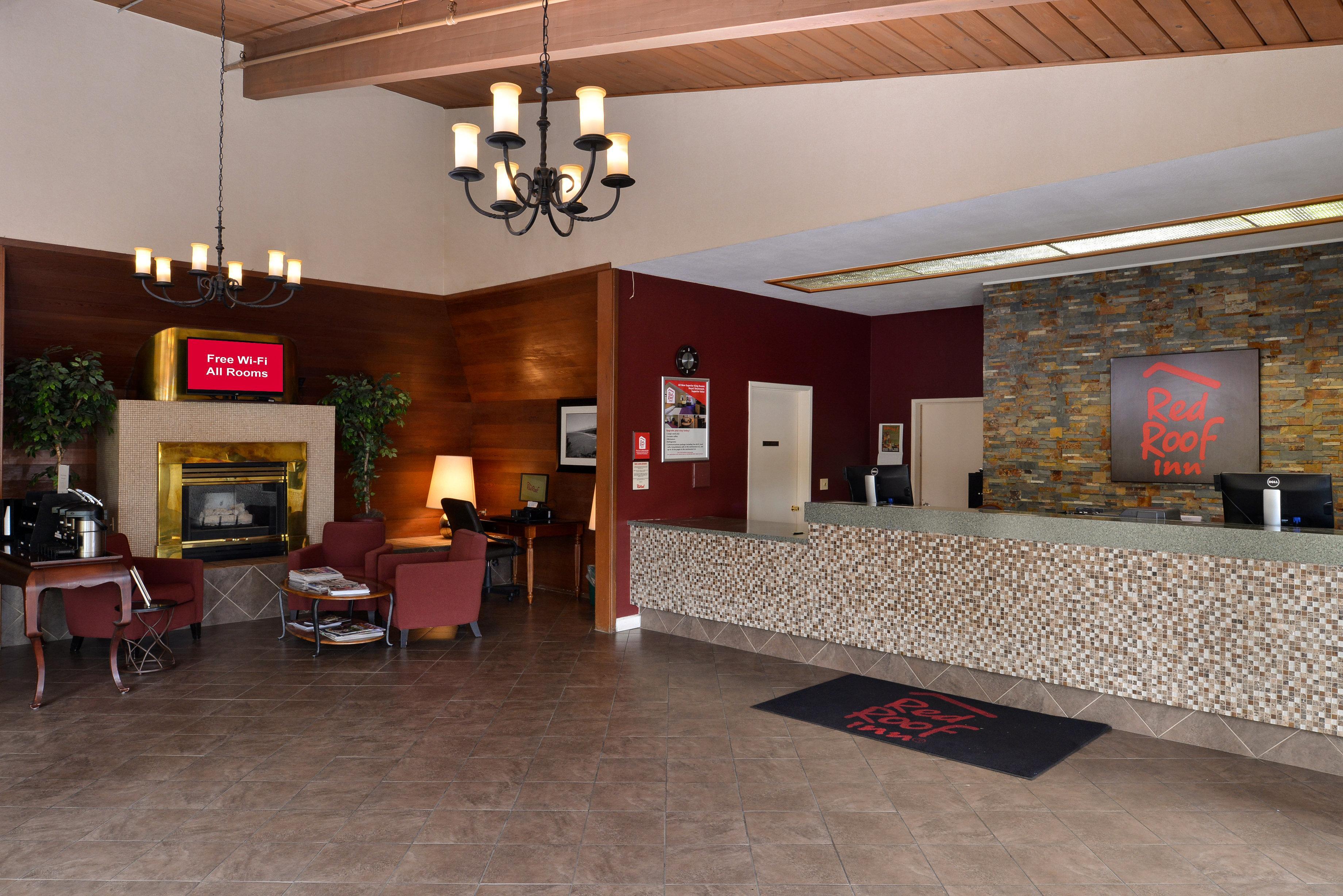 Red Roof Inn Arcata Eksteriør billede