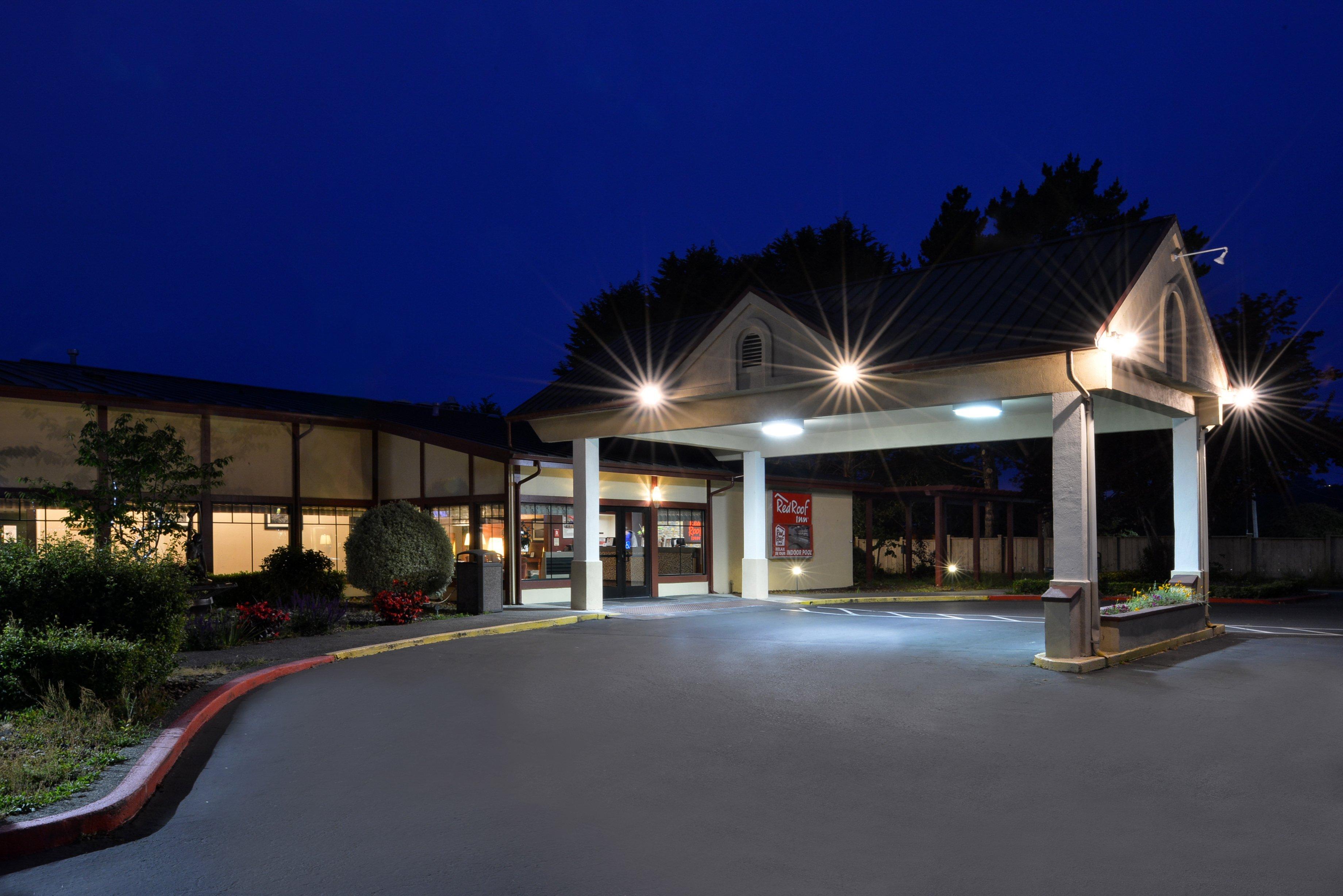 Red Roof Inn Arcata Eksteriør billede